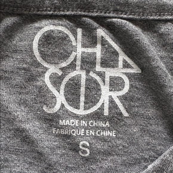 NWOT Chaser Grey Bull Skull Tank Size Small - Picture 3 of 7